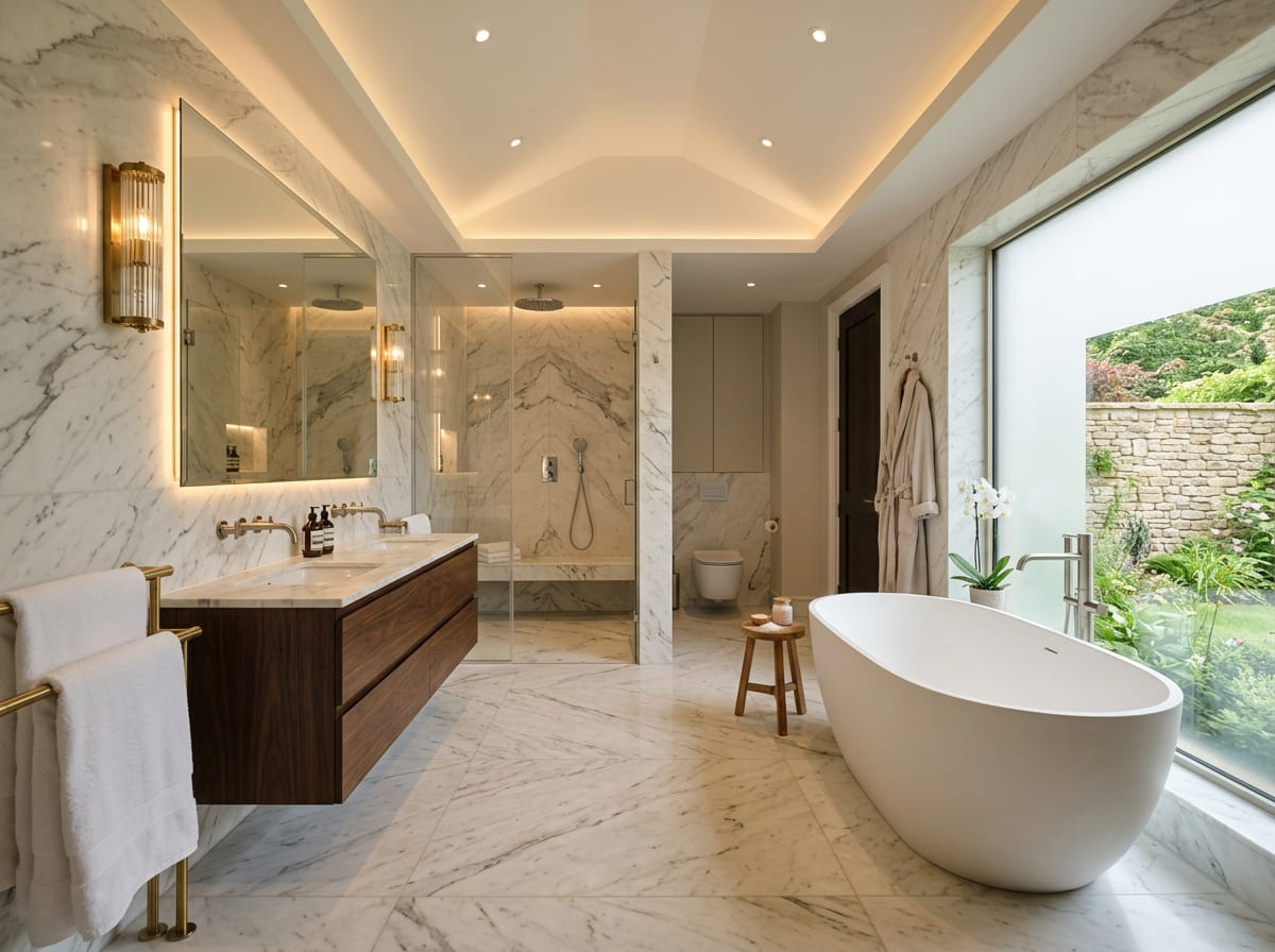 Custom Bathroom Renovation in Whitwell