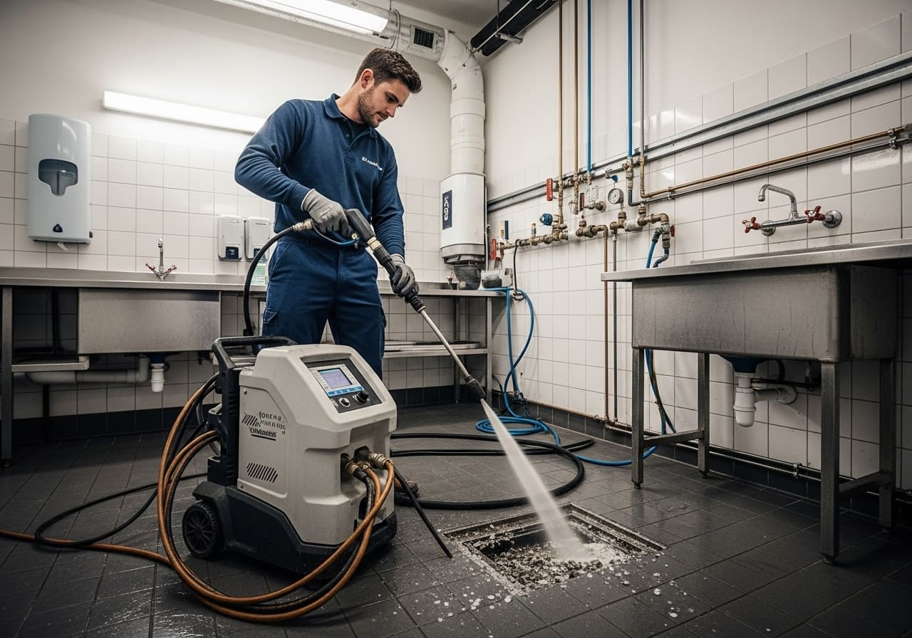 Professional Drain Cleaning in Whitwell