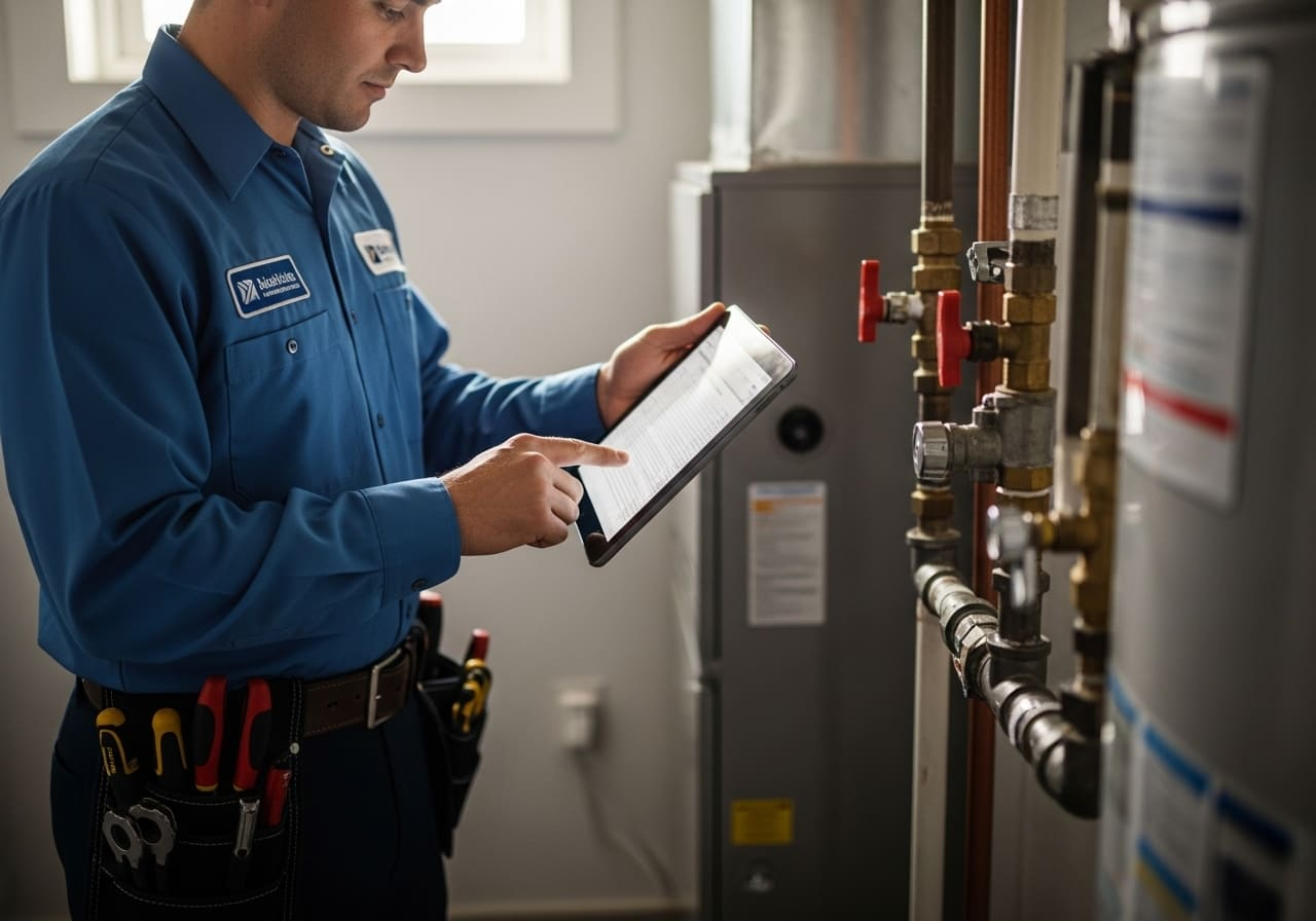 Gas Line Installation & Repair in Whitwell