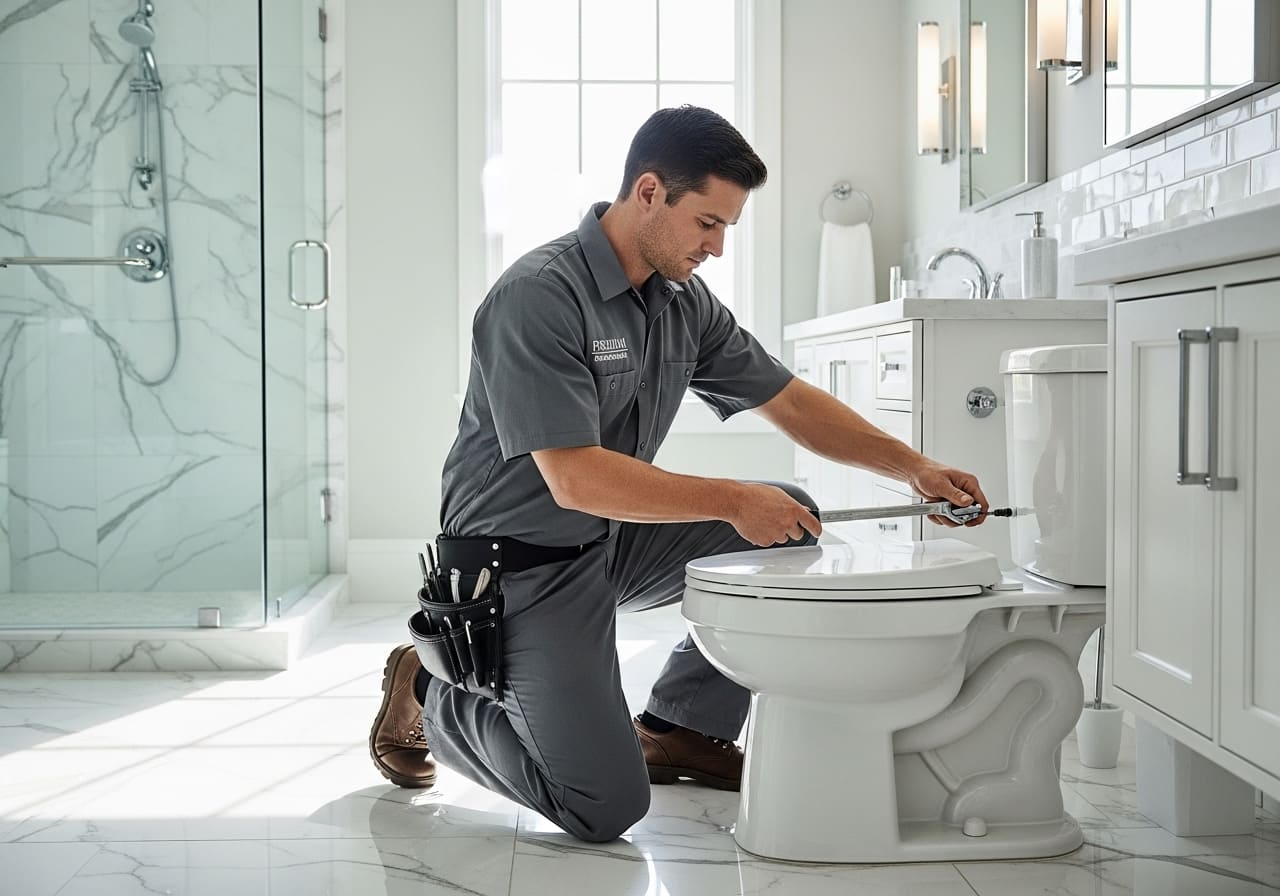 Toilet Repair & Installation in Whitwell