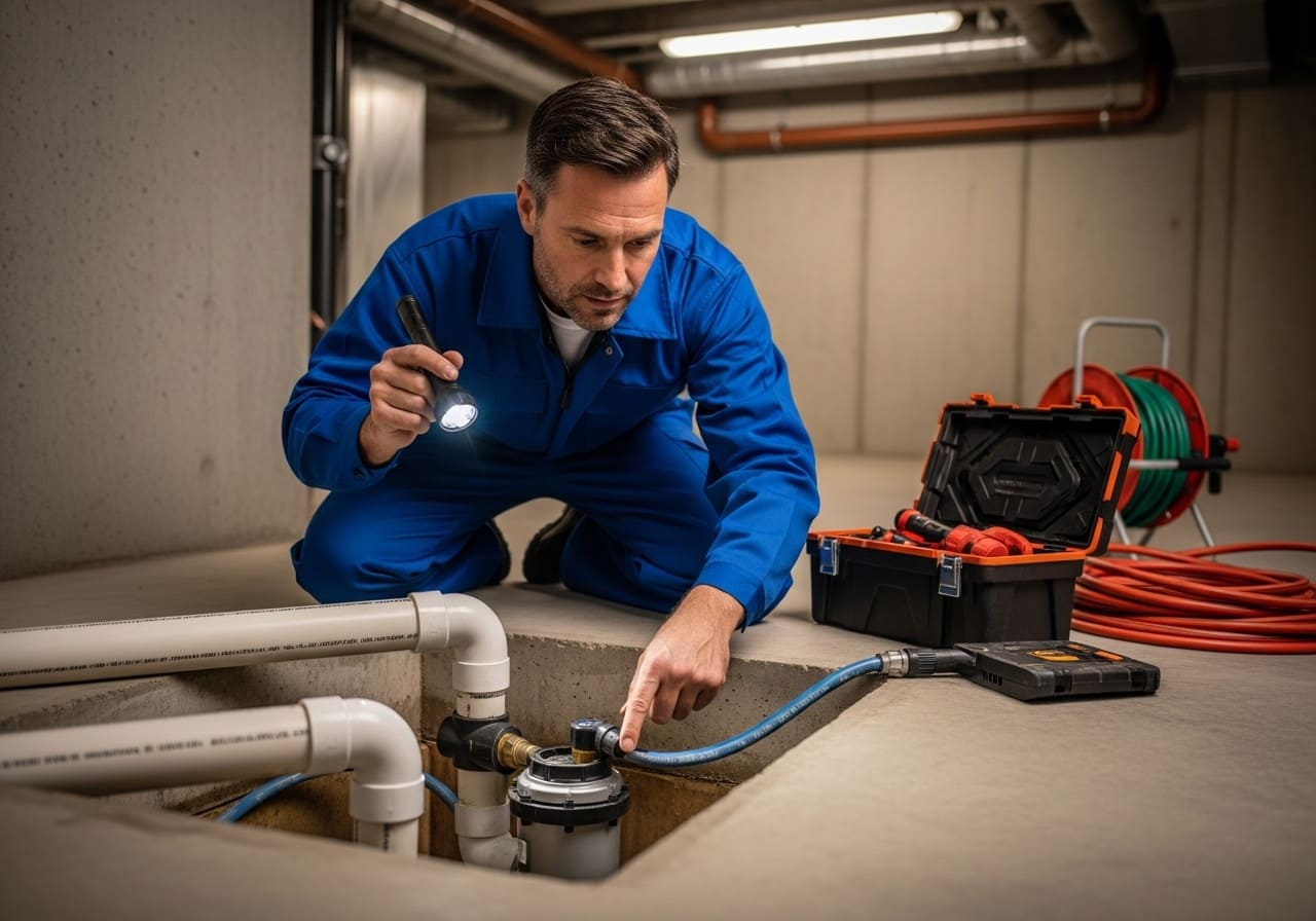 Sump Pump Installation & Repair in Whitwell