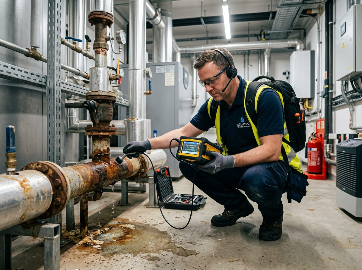 Leak Detection & Repair in Whitwell